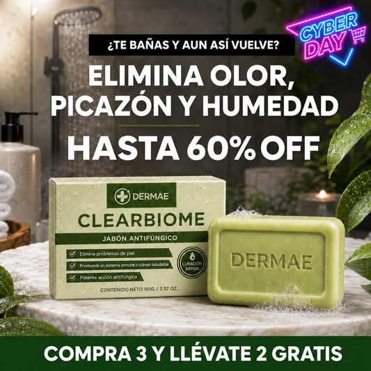 Jabón Antifúngico ClearBiome™