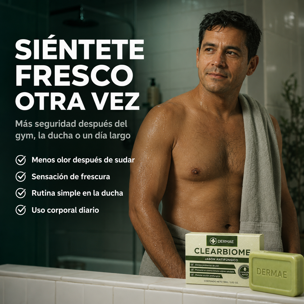 Jabón Antifúngico ClearBiome™
