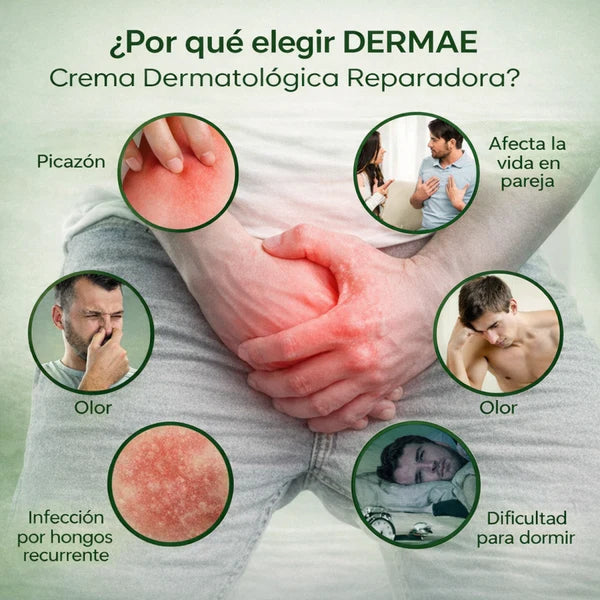 Crema Dermae™ Antifúngica + Reparadora