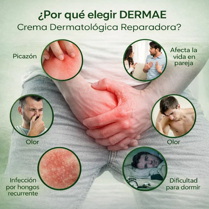 Crema Dermae™ Antifúngica + Reparadora