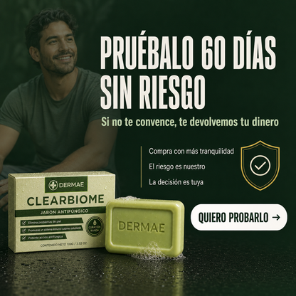 Jabón Antifúngico ClearBiome™