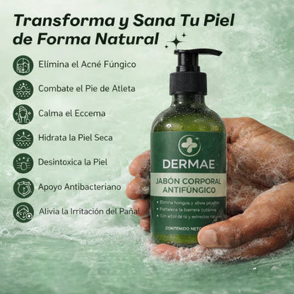 Jabón Líquido de Acción Profunda Dermae™ FungiClear