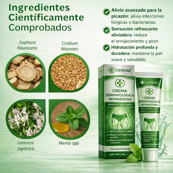 Crema Dermae™ Antifúngica + Reparadora