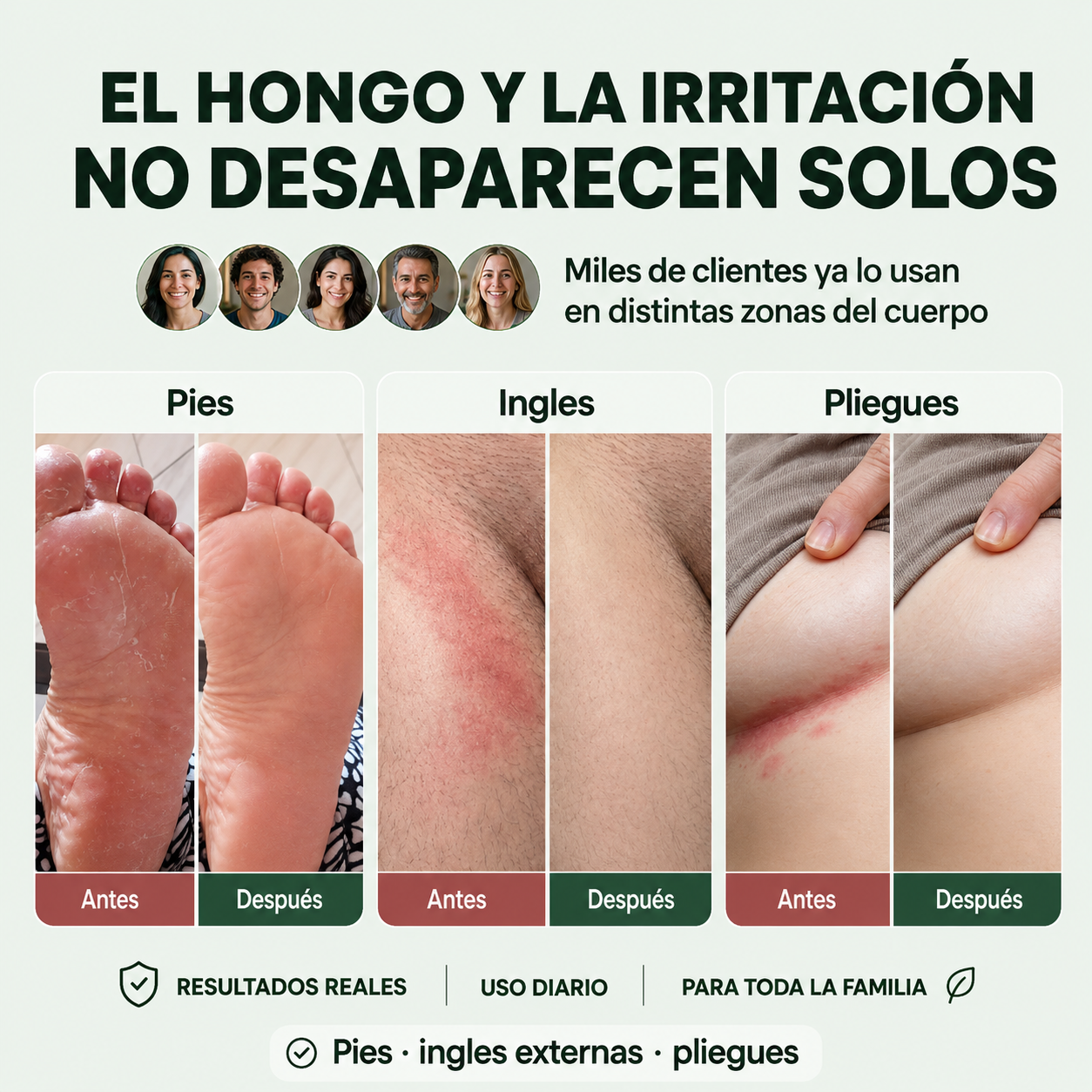 Jabón Antifúngico ClearBiome™