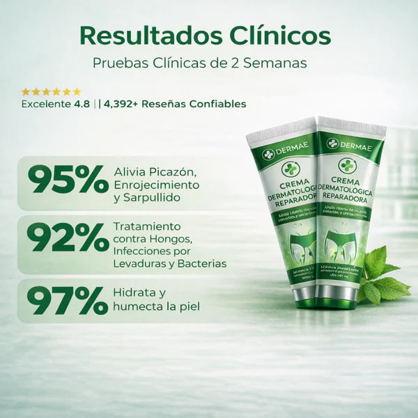 Crema Dermae™ Antifúngica + Reparadora