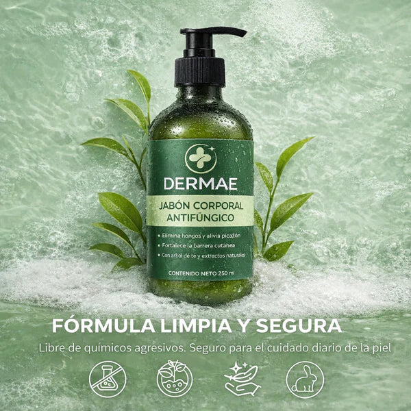 Jabón Líquido de Acción Profunda Dermae™ FungiClear